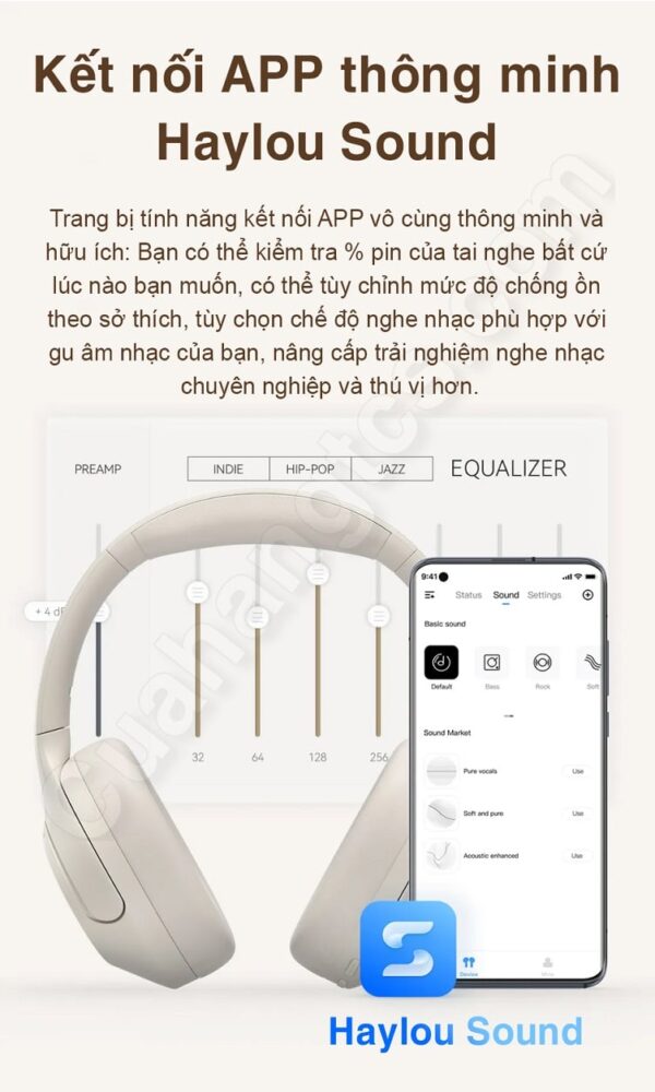 Tai nghe không dây Xiaomi Haylou S35 ANC