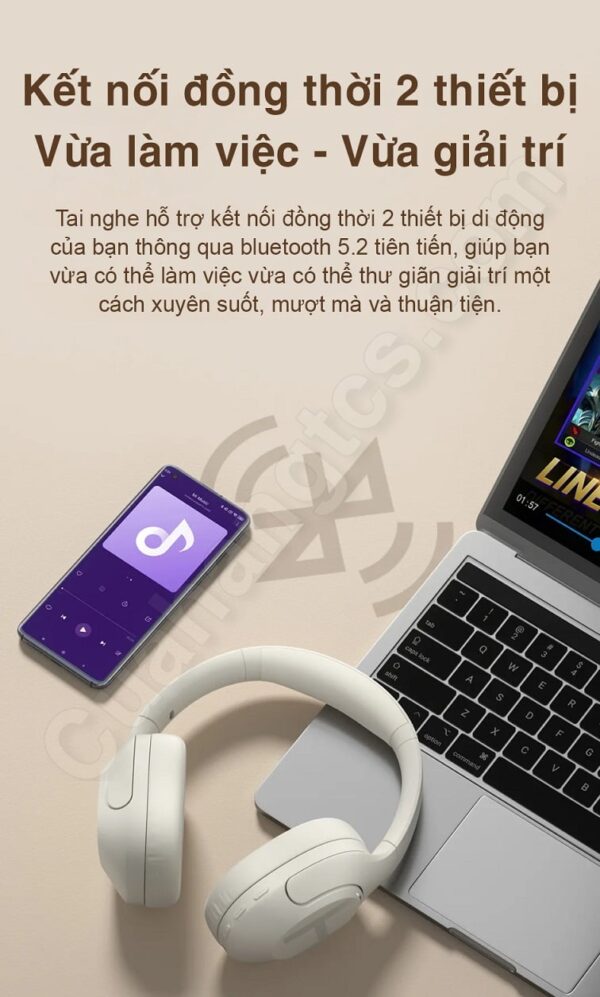 Tai nghe không dây Xiaomi Haylou S35 ANC