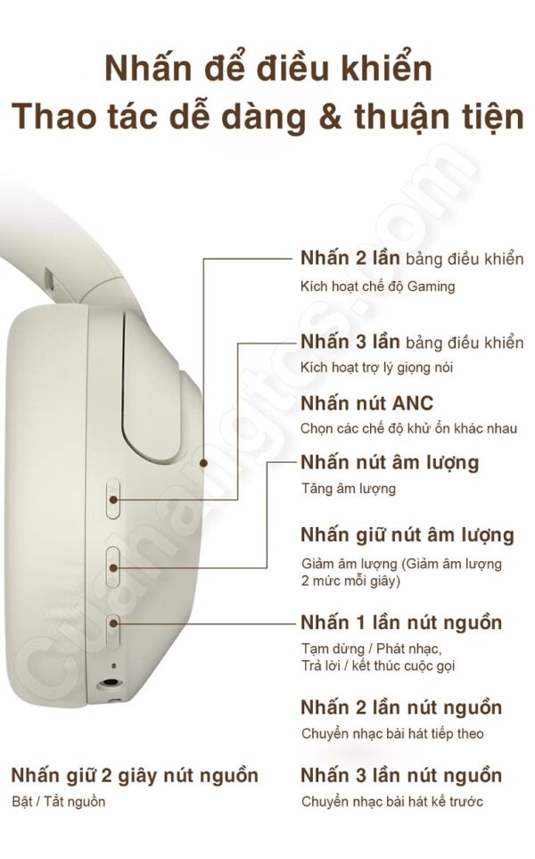 Tai nghe không dây Xiaomi Haylou S35 ANC