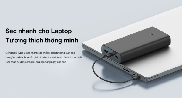 Pin sạc dự phòng Xiaomi Gen 3 Pro 50w 20000mAh 8 Pin sạc dự phòng Xiaomi Gen 3 Pro 50w 20000mAh
