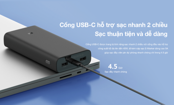 Pin sạc dự phòng Xiaomi Gen 3 Pro 50w 20000mAh 10 Pin sạc dự phòng Xiaomi Gen 3 Pro 50w 20000mAh