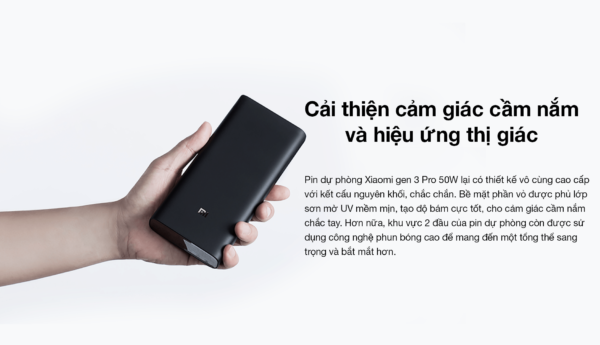 Pin sạc dự phòng Xiaomi Gen 3 Pro 50w 20000mAh 7 Pin sạc dự phòng Xiaomi Gen 3 Pro 50w 20000mAh