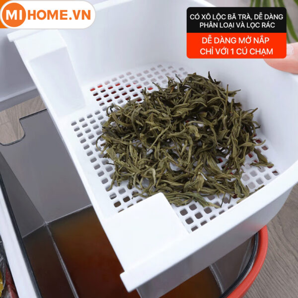 Thùng rác đa năng có ngăn chứa nước thải Joybos CFB1 15L