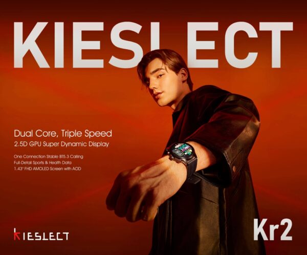 Đồng hồ thông minh KIESLECT KR 2