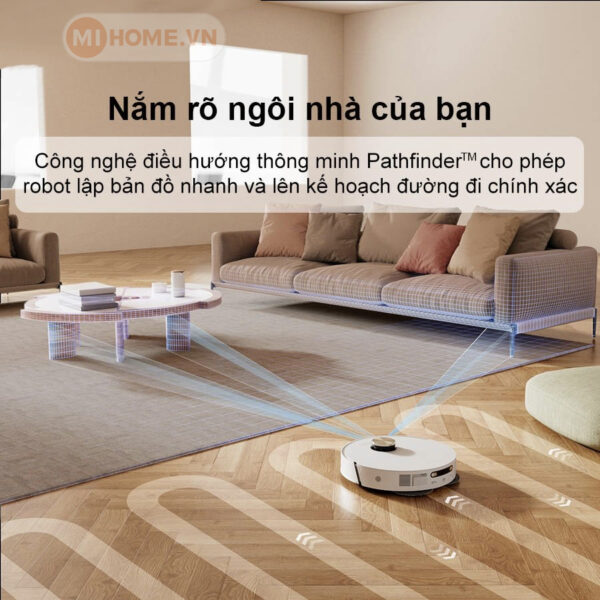 Robot Hút Bụi Lau Nhà Dreame L20 Ultra
