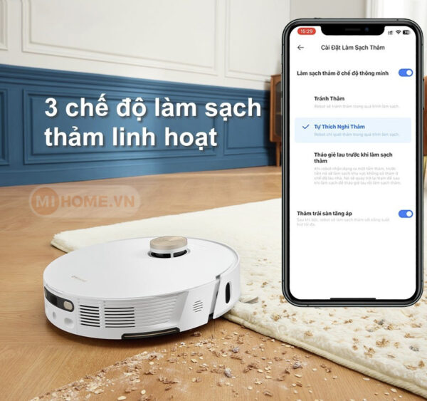 Robot Hút Bụi Lau Nhà Dreame L20 Ultra