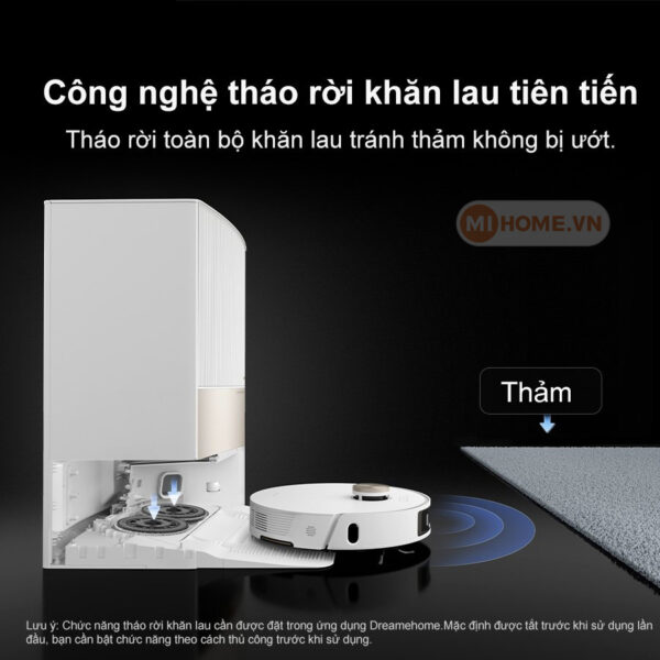 Robot Hút Bụi Lau Nhà Dreame L20 Ultra
