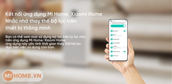 Lõi lọc không khí Xiaomi Smart Air Purifier 4 Pro