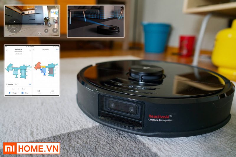 Robot hút bụi Hải Phòng 2 2.robot hut bui xiaomi roborock s6