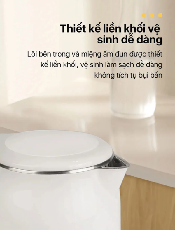 Ấm đun siêu tốc ZOLELE 2 Lớp SH1701 1.7L 5 Ấm đun siêu tốc ZOLELE 2 Lớp SH1701 1.7L