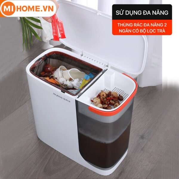 Thùng rác đa năng có ngăn chứa nước thải Joybos CFB1 15L