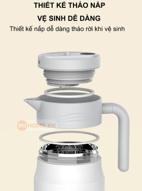 Bình nước giữ nhiệt Xiaomi Quange 1.5L