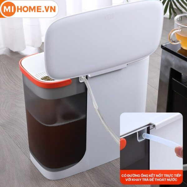 Thùng rác đa năng có ngăn chứa nước thải Joybos CFB1 15L
