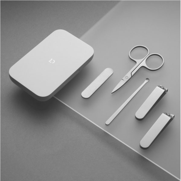Bộ dụng cụ làm móng 5 món Xiaomi Mijia MJZJD002QW 5 Bộ dụng cụ làm móng 5 món Xiaomi Mijia MJZJD002QW