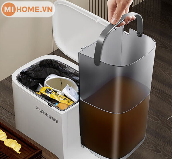 Thùng rác đa năng có ngăn chứa nước thải Joybos CFB1 15L