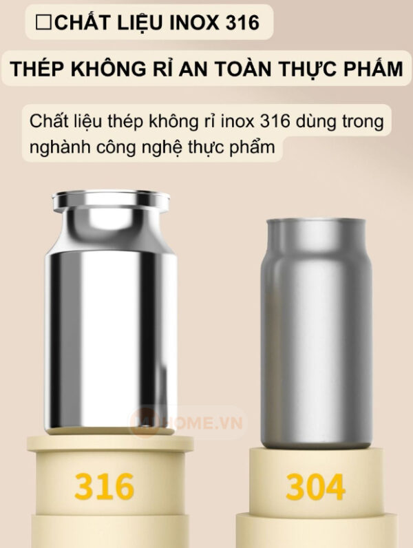 Bình nước giữ nhiệt Xiaomi Quange 1.5L