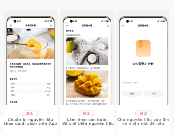 Ấm – bình đun pha trà thông minh Mijia MYSH0E1ACM