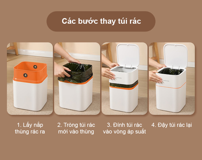 thung rac thong minh tu dong dong goi joybos y39 14l 9037 10