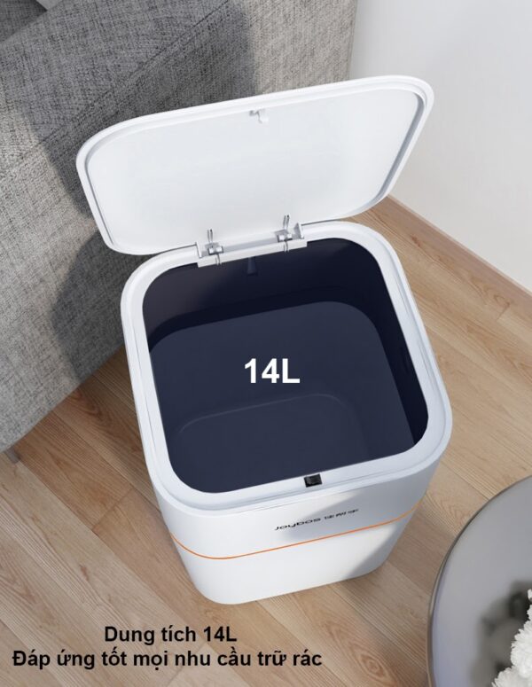 Thùng rác thông minh tự động đóng gói Joybos Y39 14L