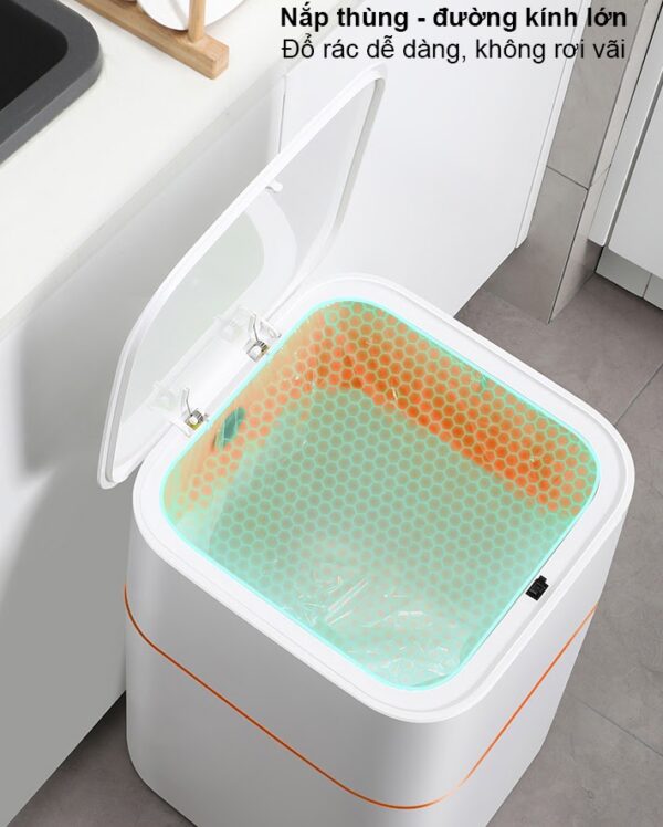 Thùng rác thông minh tự động đóng gói Joybos Y39 14L