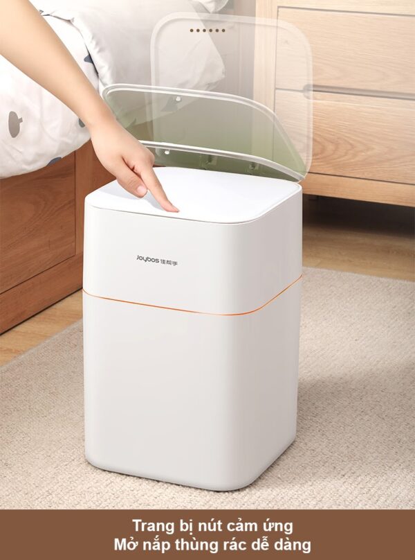 Thùng rác thông minh tự động đóng gói Joybos Y39 14L