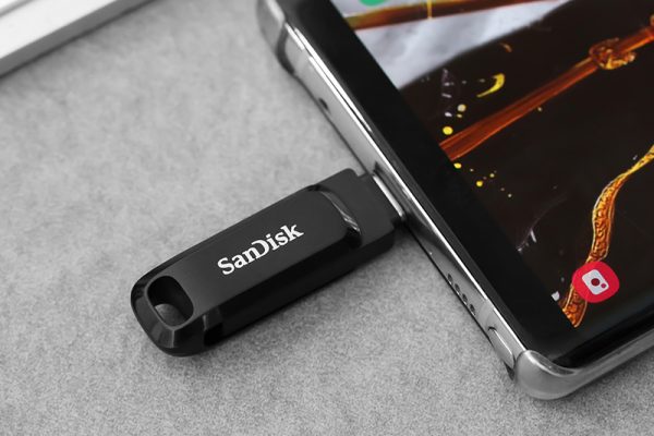 USB OTG 3.1 Sandisk Ultra Dual Drive Type-C DDC3 64GB