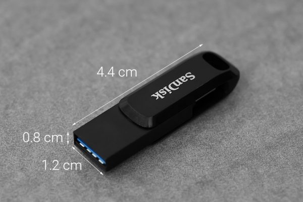 USB OTG 3.1 Sandisk Ultra Dual Drive Type-C DDC3 64GB