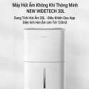 Máy hút ẩm thông minh New Widetech 30L - Bản Quốc tế chính hãng 12 1