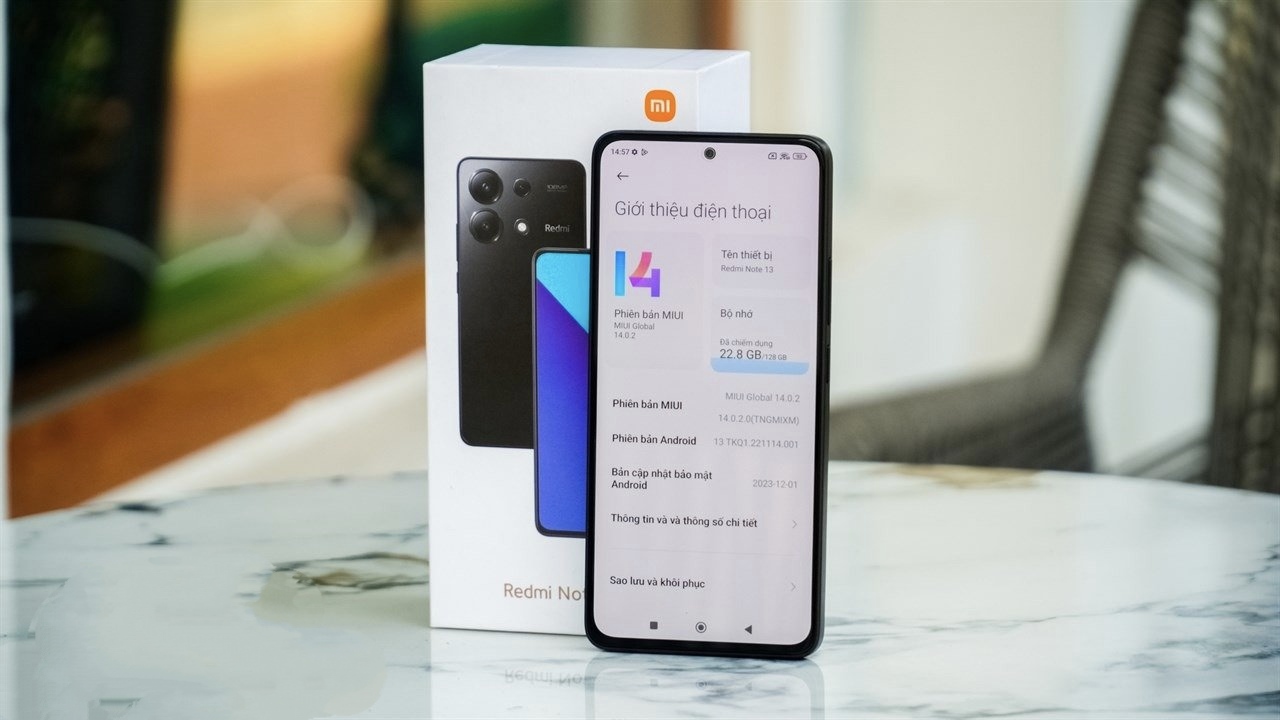 Hiệu năng của Note 13 cực tốt, giá hạt rẻ lại chiến được game 1 11 1