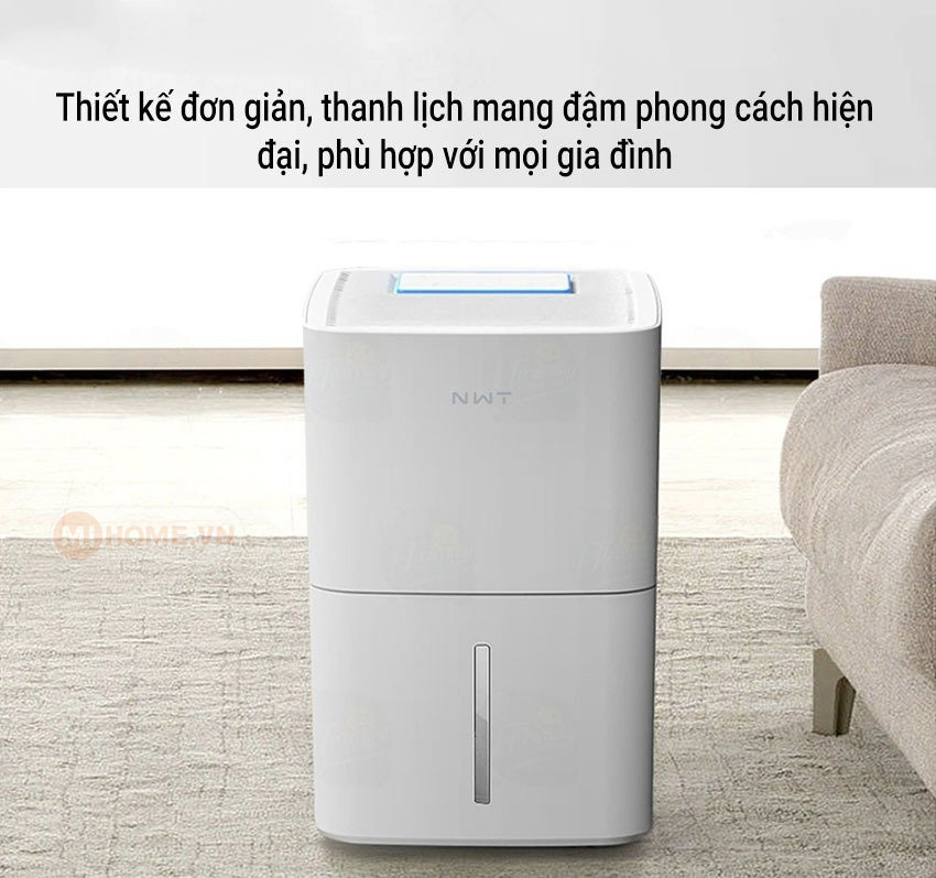 Máy hút ẩm thông minh New Widetech 30L - Bản Quốc tế chính hãng 33 11