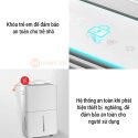 Máy hút ẩm thông minh New Widetech 30L - Bản Quốc tế chính hãng 18 13