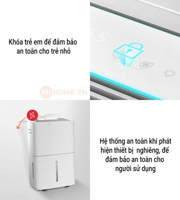 Máy hút ẩm thông minh New Widetech 30L - Bản Quốc tế chính hãng 9 13