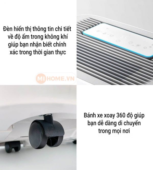 Máy hút ẩm thông minh New Widetech 30L - Bản Quốc tế chính hãng 10 14