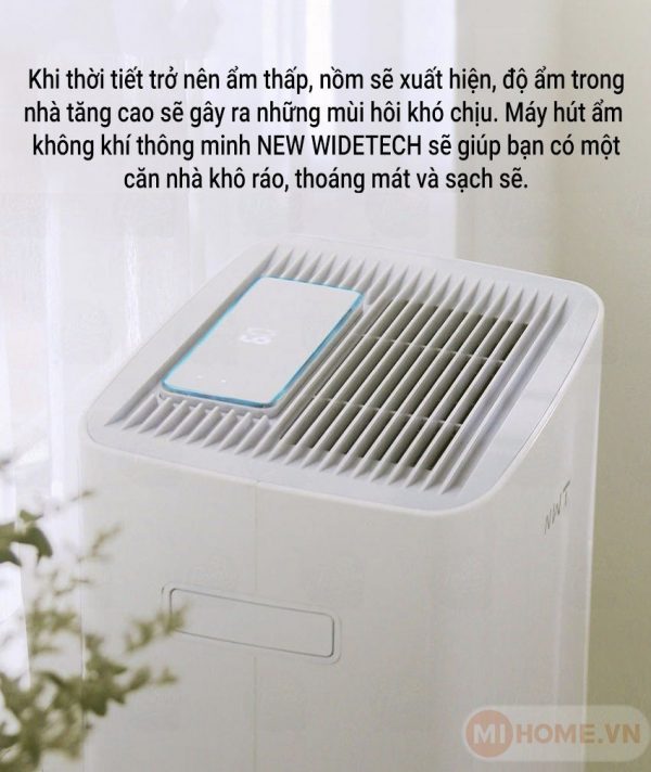 Máy hút ẩm thông minh New Widetech 30L - Bản Quốc tế chính hãng 4 2