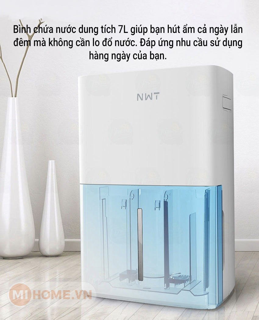 Máy hút ẩm thông minh New Widetech 30L - Bản Quốc tế chính hãng 28 9