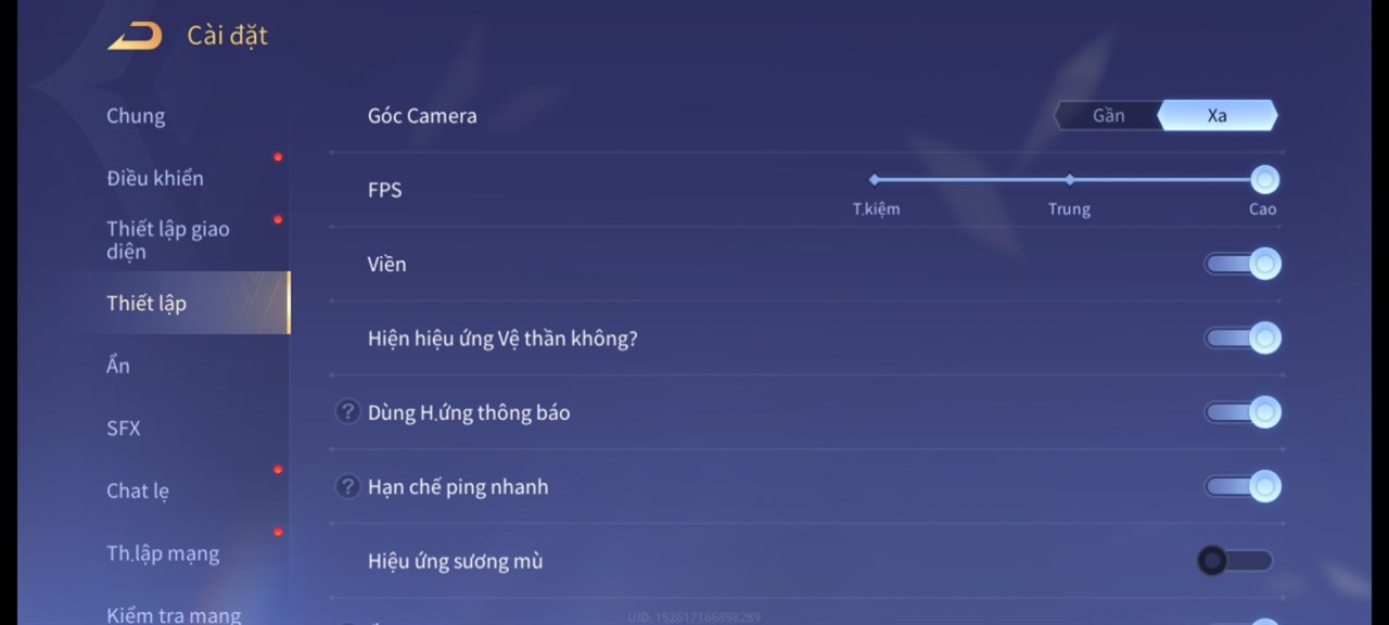 Hiệu năng của Note 13 cực tốt, giá hạt rẻ lại chiến được game 5 Screenshot2024 01 18 13 23 42 678com.garena.game .kgvn