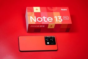 Redmi Note 13 Pro sắc đỏ đón Tết