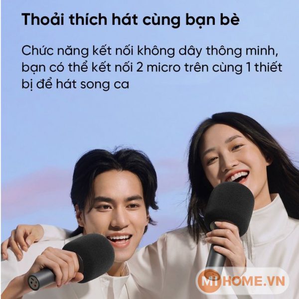 Micro karaoke kèm loa bluetooth Xiaomi Mijia K