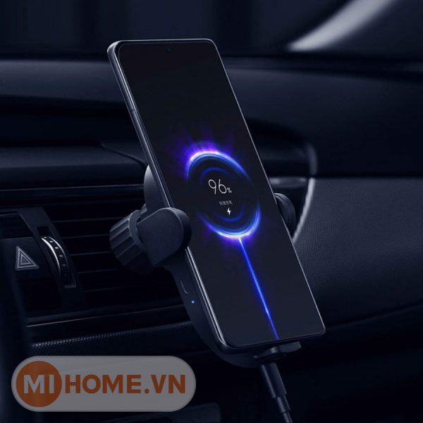 Kẹp điện thoại kiêm sạc không dây ô tô Xiaomi 30W
