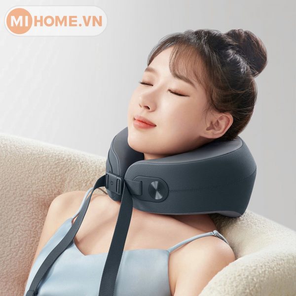 Gối massage cổ chườm ấm Xiaomi Mijia MJNKAM01SKS