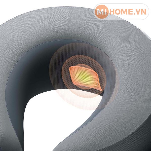 Gối massage cổ chườm ấm Xiaomi Mijia MJNKAM01SKS