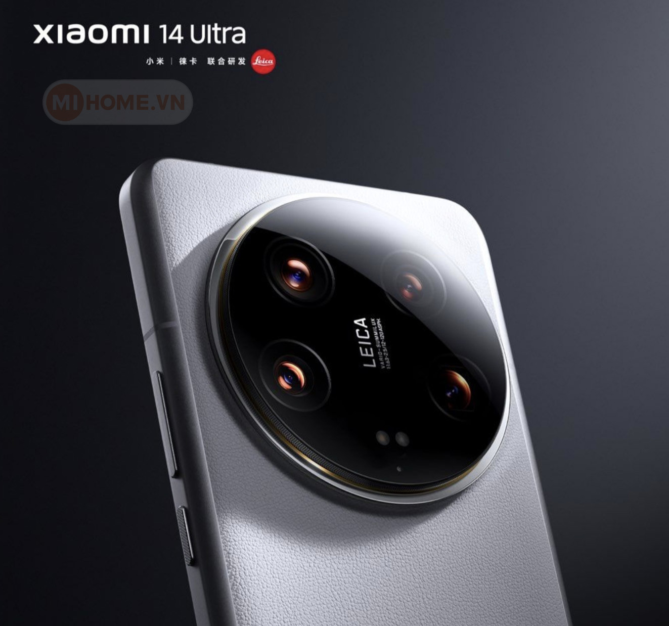 Xiaomi 14 Ultra chính thức lộ diện chào 2024 5 1 1