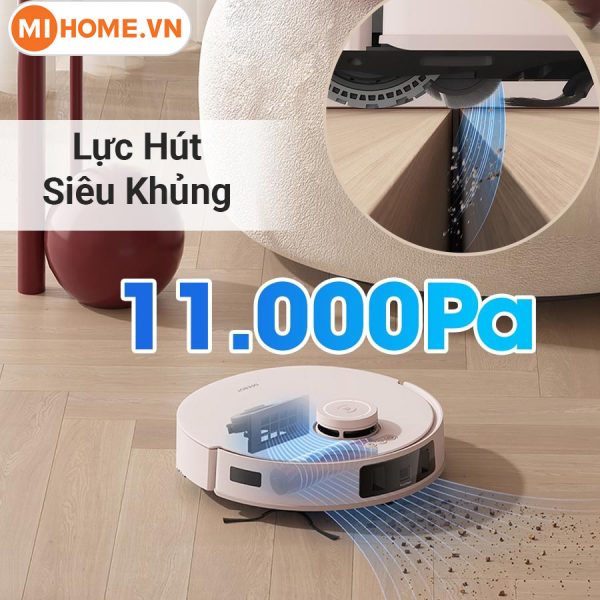 Robot hút bụi thông minh – Ecovacs Deebot T30 Pro OMNI