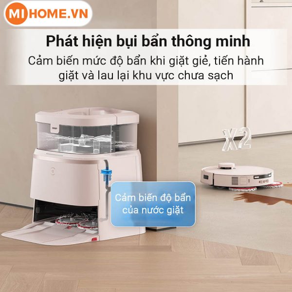 Robot hút bụi thông minh – Ecovacs Deebot T30 Pro OMNI