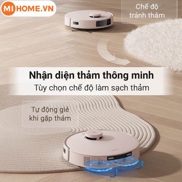Robot hút bụi thông minh – Ecovacs Deebot T30 Pro OMNI