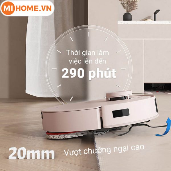 Robot hút bụi thông minh – Ecovacs Deebot T30 Pro OMNI