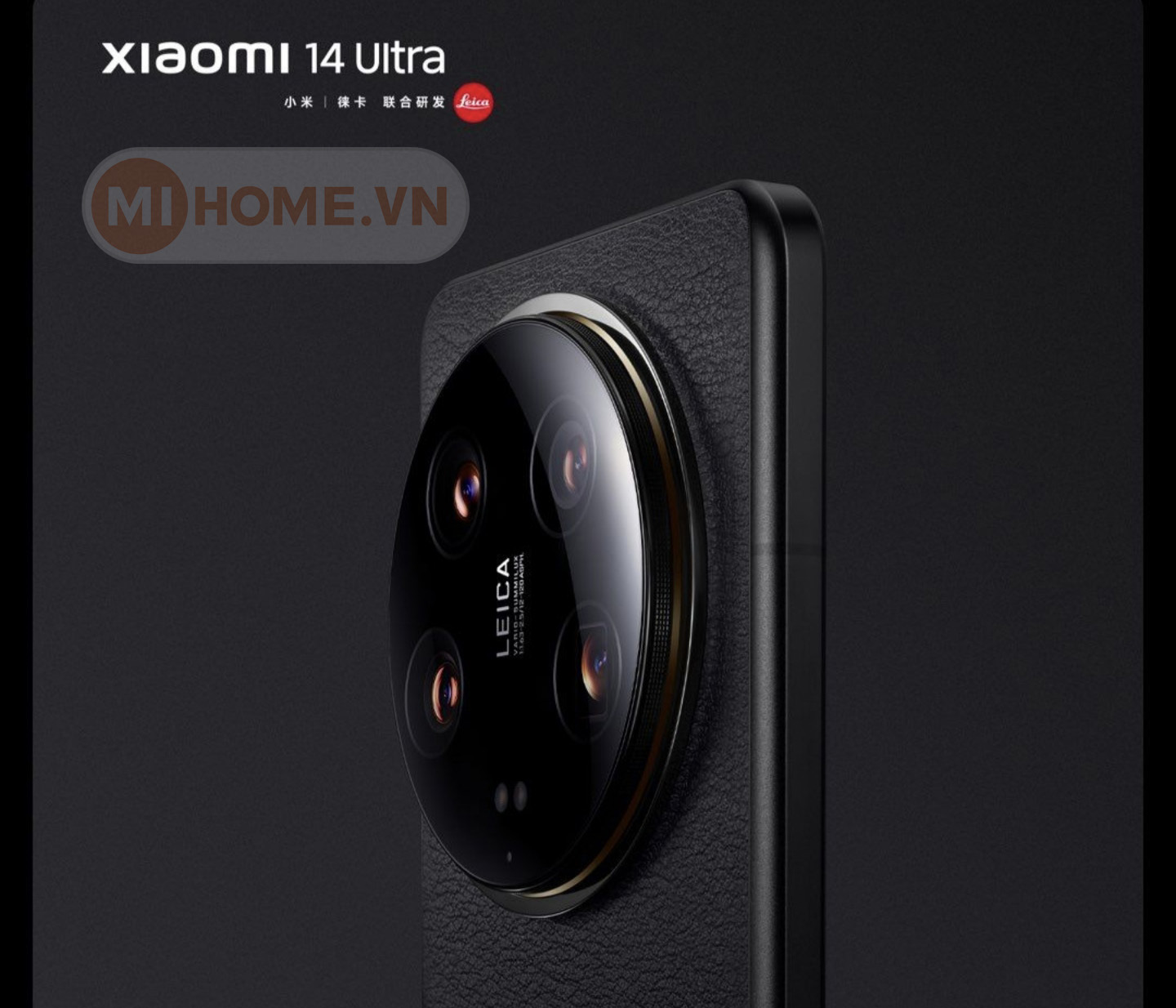 Xiaomi 14 Ultra chính thức lộ diện chào 2024 4 4 1