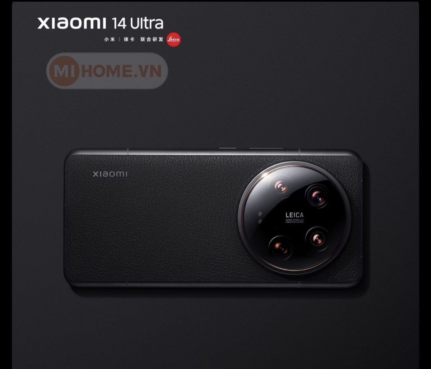 Xiaomi 14 Ultra chính thức lộ diện chào 2024 6 5 1