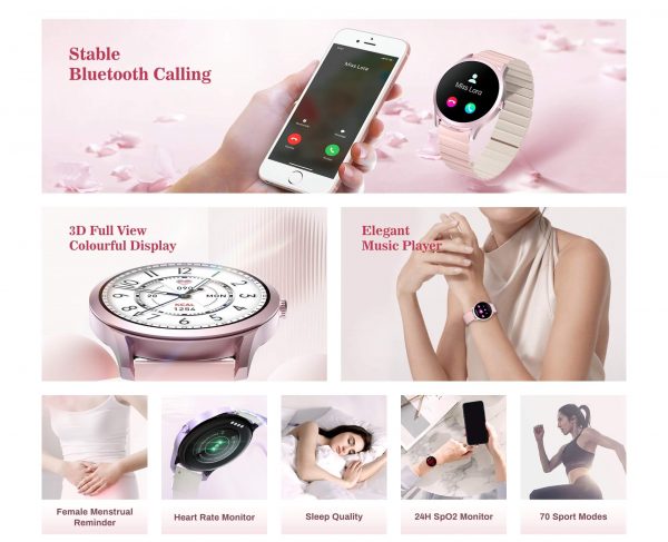 Đồng hồ Kieslect Lady Calling Watch Lora