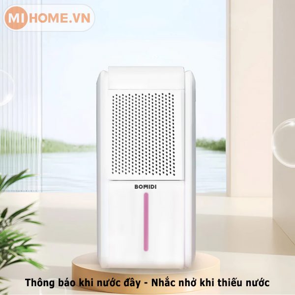 Máy Phun Sương - Tạo Ẩm - Lọc Không Khí 1L BOMIDI UH02 3 trong 1 4 Máy Phun Sương – Tạo Ẩm – Lọc Không Khí 1L BOMIDI UH02 3 trong 1